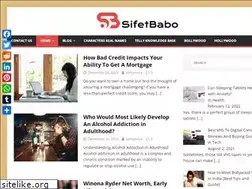 Sites similar to sifetbabo.com