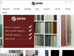 Sites similar to sifini.com