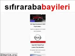 Sites similar to sifirarababayileri.com