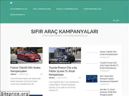 Sites similar to sifirarackampanyalari.com
