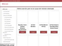 Sites similar to sifirci.com
