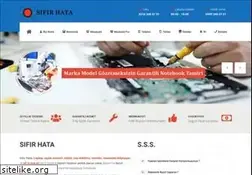 Sites similar to sifirhata.com.tr