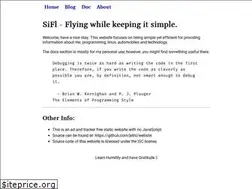 Sites similar to sifl.in