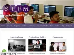 Sites similar to sifm.co.in