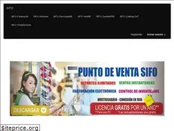 Sites similar to sifo.mx