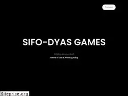 Sites similar to sifodyasgames.com