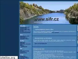 Sites similar to sifr.cz