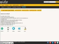 Sites similar to sifr.in