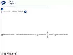 Sites similar to sifras.lt