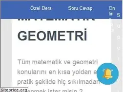 Sites similar to sifrelimatematik.com