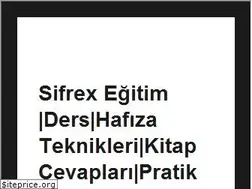 Sites similar to sifrex.com