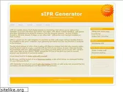 Sites similar to sifrgenerator.com