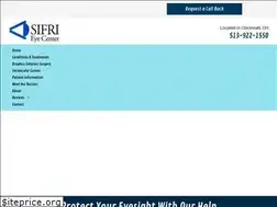 Sites similar to sifrieyecenter.com