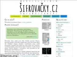 Sites similar to sifrovacky.cz