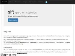 Sites similar to sift-tool.org