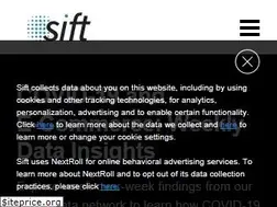 Sites similar to sift.com
