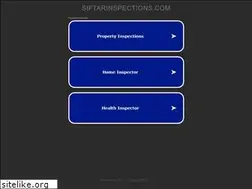 Sites similar to siftarinspections.com