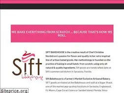 Sites similar to siftbakehouse.com