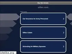 Sites similar to sifteo.com