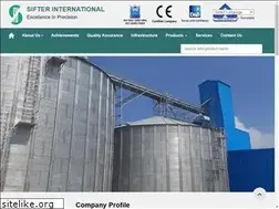 Sites similar to sifterinternational.com