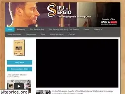 Sites similar to sifusergio.com