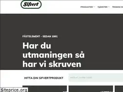 Sites similar to sifvert-skruv.se