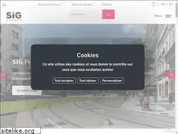 Sites similar to sig-france.fr
