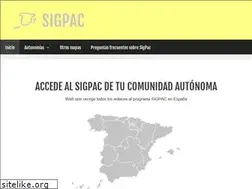 Sites similar to sig-pac.com