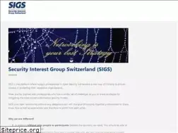 Sites similar to sig-switzerland.ch
