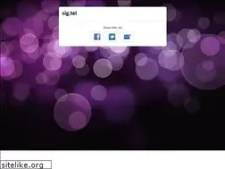 Sites similar to sig.tel