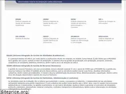 Sites similar to sig.unila.edu.br