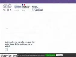 Sites similar to sig.ville.gouv.fr