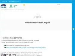 Sites similar to sigab.gov.co