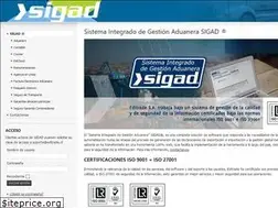 Sites similar to sigad.cl