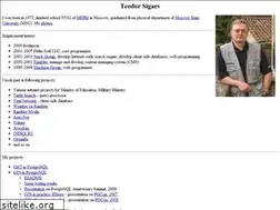 Sites similar to sigaev.ru
