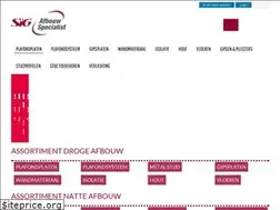 Sites similar to sigafbouwspecialist.nl