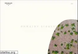 Sites similar to sigalas-wine.com