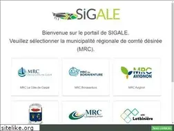 Sites similar to sigale.ca