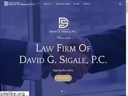 Sites similar to sigalelaw.com