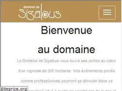 Sites similar to sigalous.com
