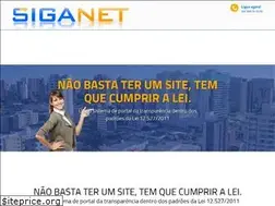 Sites similar to siganet.net.br