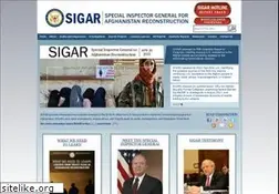 Sites similar to sigar.mil