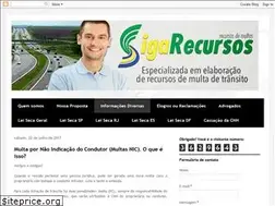 Sites similar to sigarecursos.com.br