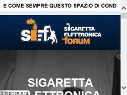 Sites similar to sigarettaelettronicaforum.com