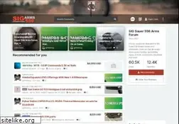 Sites similar to sigarms556.com