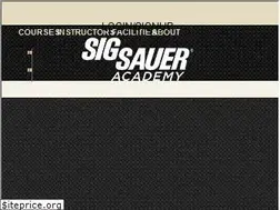 Sites similar to sigarmsacademy.com