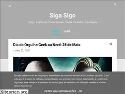 Sites similar to sigasigo.blogspot.com