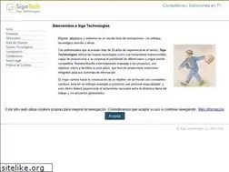 Sites similar to sigatech.com