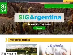 Sites similar to sigaturismo.com