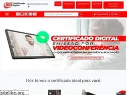 Sites similar to sigcertificadora.com.br